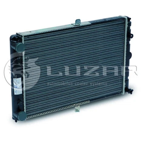 Радиатор (алюмин) LUZAR /ВАЗ 2108, 2114 инжектор/