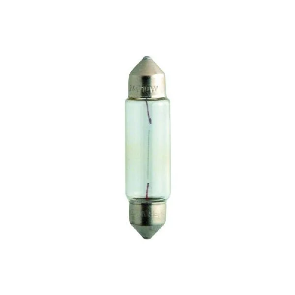 Лампа накаливания C10W NARVA 12В, 10Вт SV8,5*31