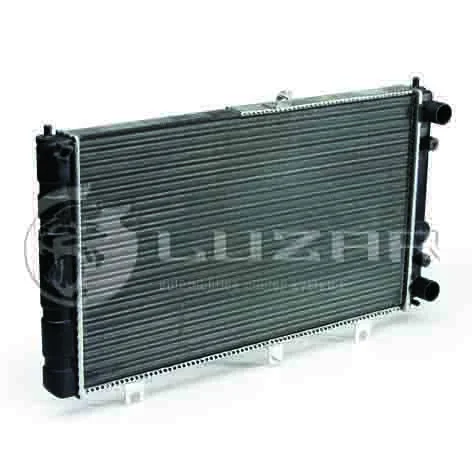 Радиатор (алюмин) LUZAR /ВАЗ 2170-72/ LRc0127