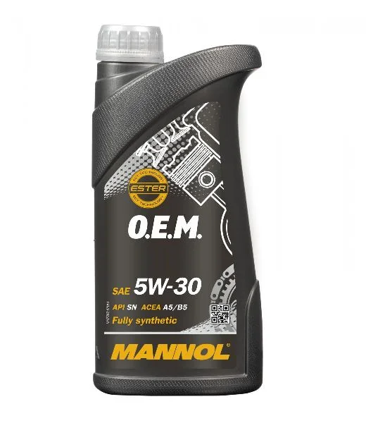 Масло моторное Mannol O.E.M. for Ford Volvo 5W30, API SN, ACEA A5/B5, 1 л