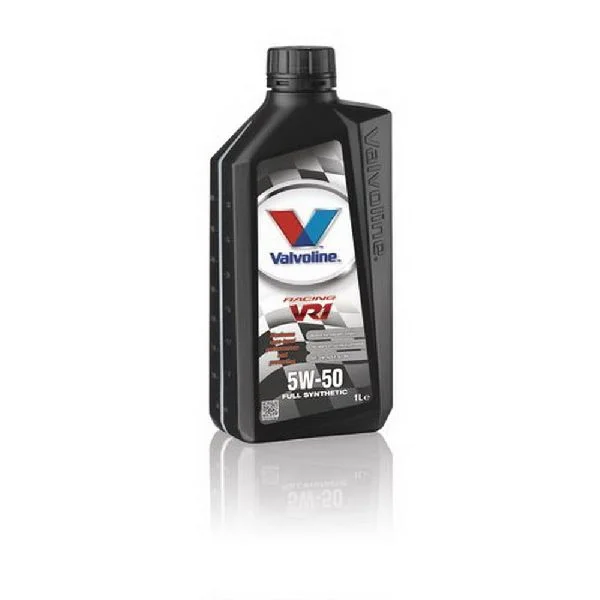 Масло моторное Valvoline VR1 Racing 5W50, API SL, ACEA A3/B4, 1 л