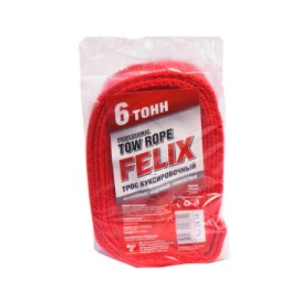Трос буксировочный 6т FELIX 411040053