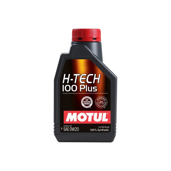 Масло моторное Motul H-TECH 100 PLUS 0W20, API SP, ILSAC GF-6A, 1 л 112143