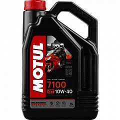 Масло моторное Motul 7100 4T (4Т) 10W40, 4 л 112122