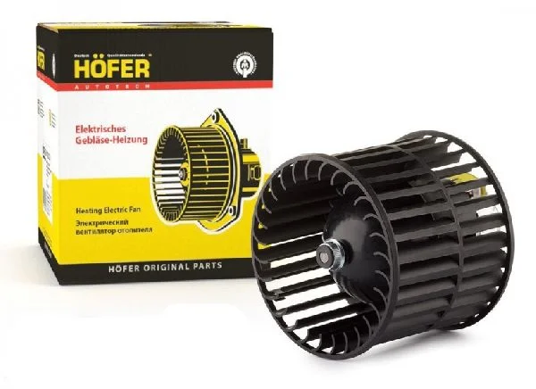 Электродвигатель отопителя с вентилятором HOFER /ВАЗ 2108, 2110 до 2003 г., 2114/ HF625222