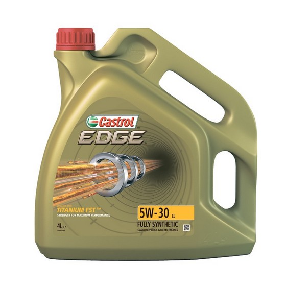 Масло моторное CASTROL Edge LL 5W30, ACEA C3, 4 л 15669A