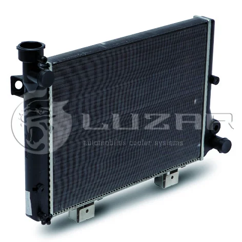 Радиатор (алюмин) LUZAR /ВАЗ 2103, 2106/