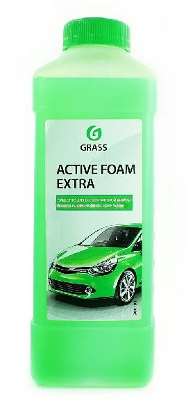 Шампунь авто Active Foam EXTRA 1кг Grass для бесконтактной мойки