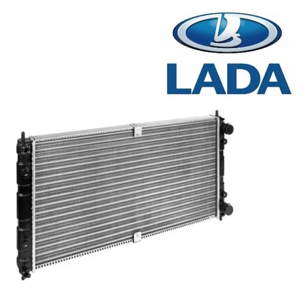 Радиатор (алюмин) LADA /ВАЗ 2123/