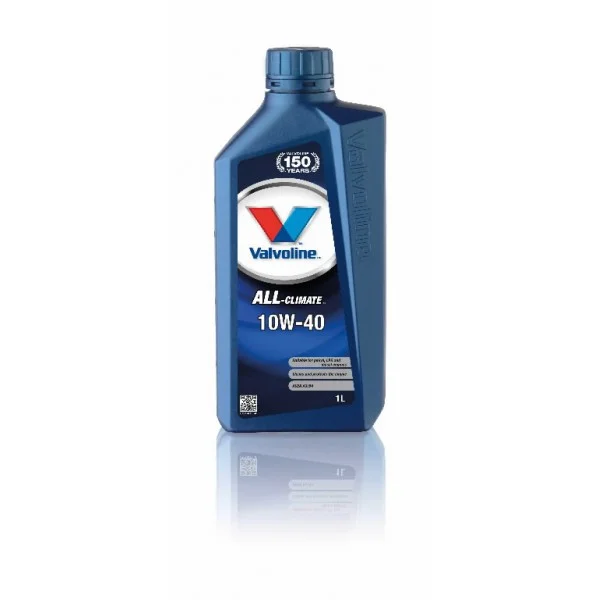 Масло моторное Valvoline All Climate 5W40, API SN/CF-4, ACEA A3/B4, 1 л