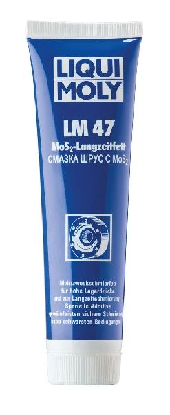 Смазка пластичная ШРУС с молибденом LM47+MoS2 Liqui Moly 100г