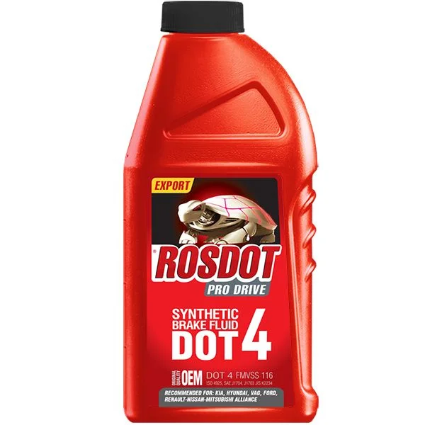 Жидкость тормозная DOT4 ROSDOT 4 PRO DRIVE 455г Тосол-Синтез 430110011
