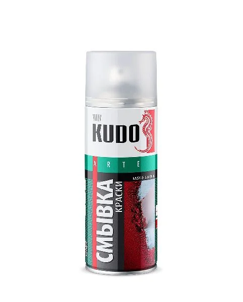 Средство для смыва старой краски 520мл KUDO KU9001
