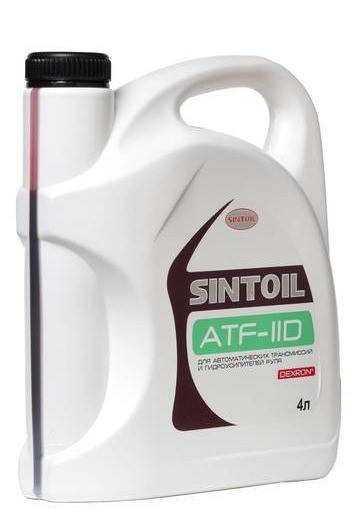 Sintec atf ii. Sintec ATF iid. Sintec ATF II Dexron 4л. Sintec ATF Oil. 900260 Sintec.