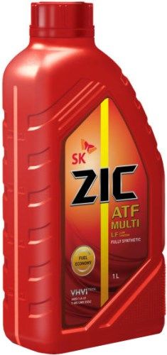 Масло трансмиссионное ZIC ATF Multi LF, 1 л 132665