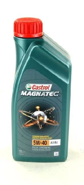 Масло моторное CASTROL Magnatec A3/B4 5W40, API SN/CF-4, ACEA A3/B4, 1 л