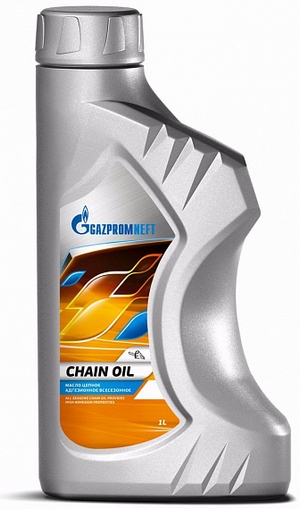 Масло Gazpromneft Chain Oil для пильных цепей 1л 2389907054