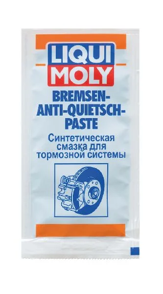 Смазка пластичная антискрипная для тормозных колодок Bremsen-Anti-Paste Liqui Moly 10г