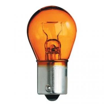 Лампа накаливания PY21W МАЯК оранжевая 12В, 21Вт BA15s