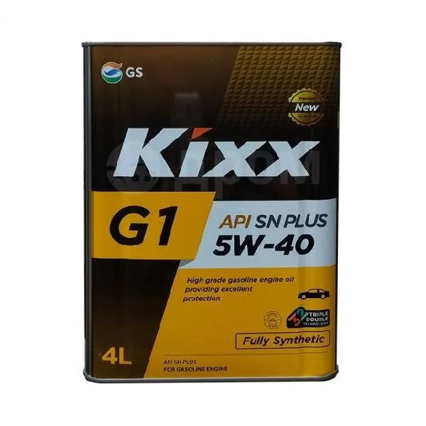 Масло моторное KIXX G1 SP 5W40, API SP, 4 л