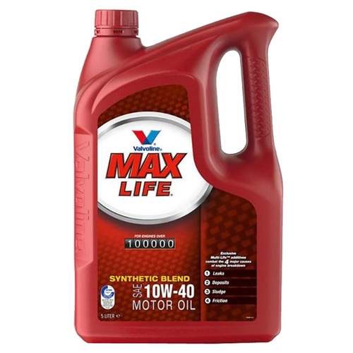 Масло моторное Valvoline MaxLife 10W40, API SN/CF-4, ACEA A3/B4, (4+1) л 872327