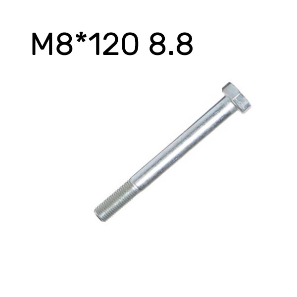 Болт М8*120*1.25 8.8 клапана защитного двойного 000010060456219
