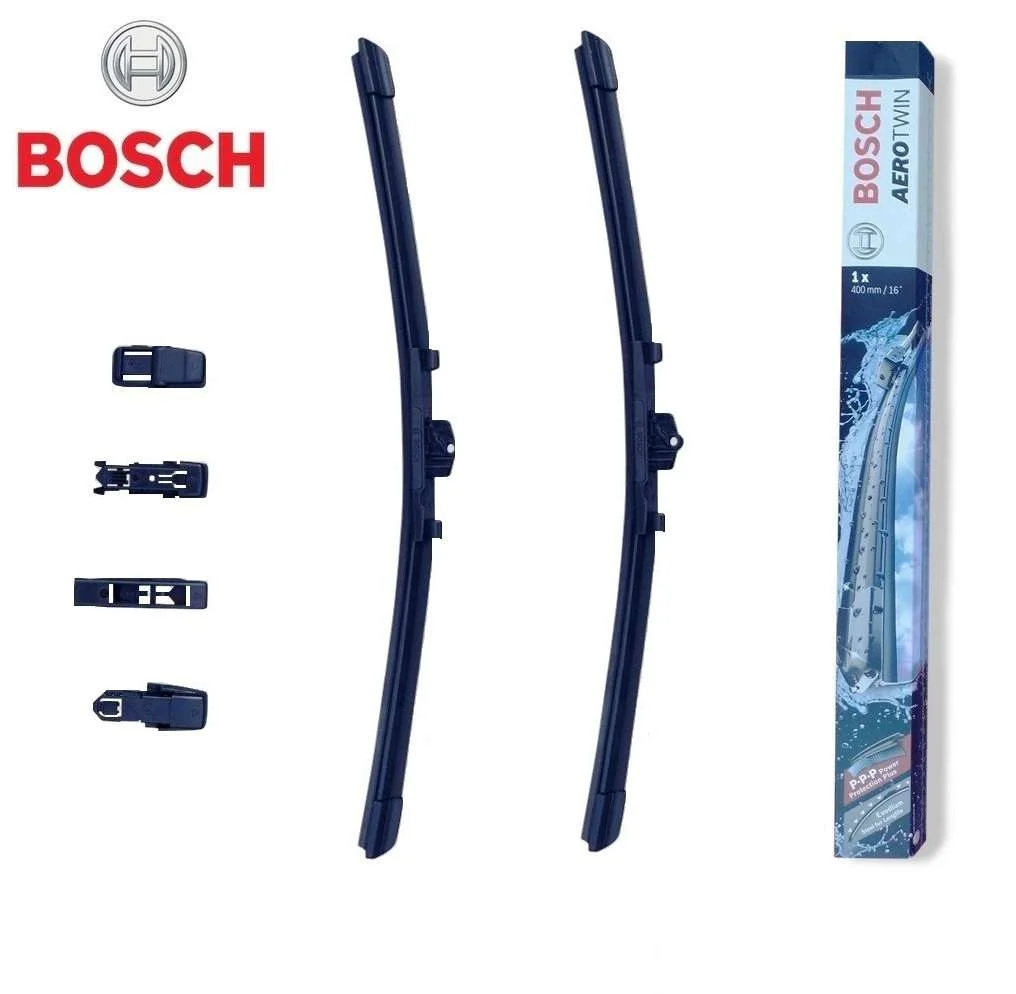 Комплект щеток стеклоочистителя BOSCH Aerotwin A250S 650/360 мм  бескаркасных, 3397014250 за