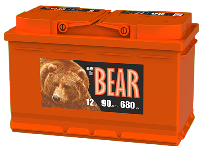 Аккумулятор Алькор Медведь Super Start L4 [315x175x190 мм], 95А-ч, 750А, 1 (прямая), 12В 6CT95VLA