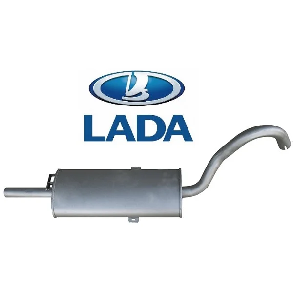 Глушитель основной обычная сталь LADA /ВАЗ 2101-07/ 21060120001081