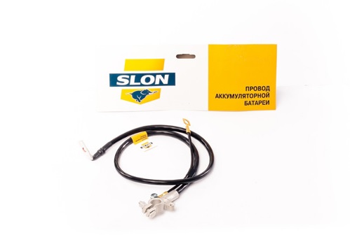 Провод аккумулятора (минус) SLON /ВАЗ 2101-07/ 21044372408011