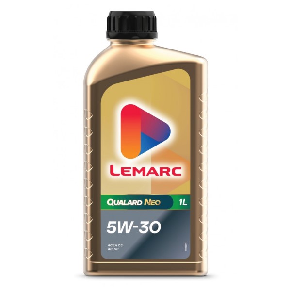 Масло моторное Lemarc QUALARD NEO 5W30, API SP, ACEA C3, 1 л 11800301