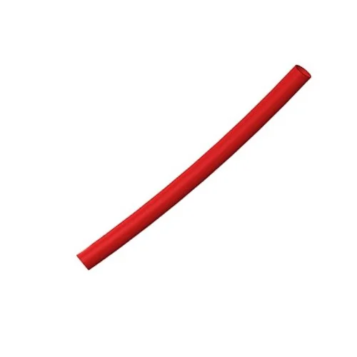 Трубка термоусадочная d= 4 мм красная  204004