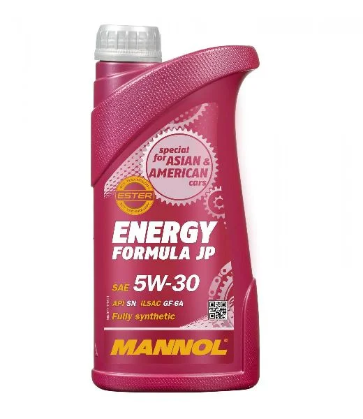 Масло моторное Mannol Energy Formula JP 5W30, API SN, ILSAC GF-6A, 1 л