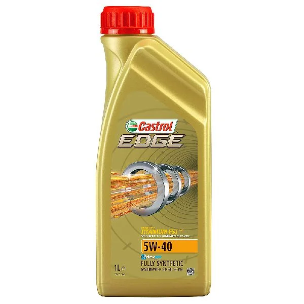 Масло моторное CASTROL Edge A3/B4 5W40, API SN/CF-4, ACEA A3/B4, 1 л