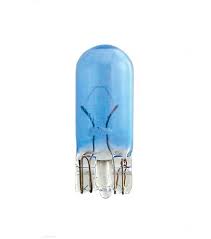 Лампа накаливания W5W NARVA Blue+ голубая 12В, 5Вт W2,1*9,5d 17189