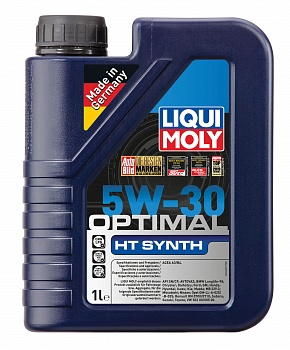 Масло моторное Liqui Moly Optimal HT Synth 5W30, API SN/CF-4, ACEA A3/B4, 1 л 39000