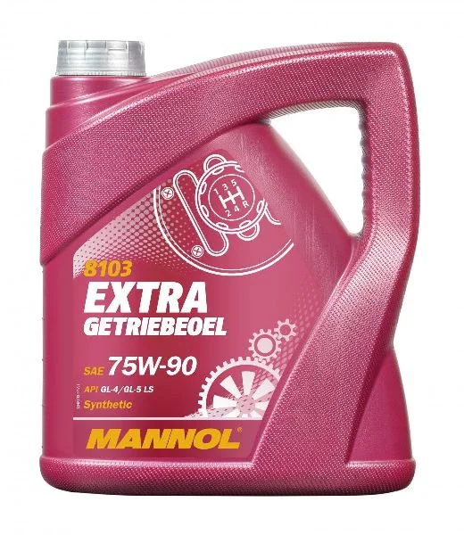 Масло трансмиссионное Mannol Extra Getriebeöl 75W90, 4 л