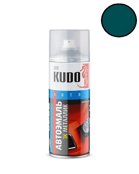 Краска сочи №360 металлик ремонтная KUDO 520мл