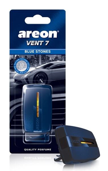 Ароматизатор на печку Areon Vent 7 синие камни 704VE7306