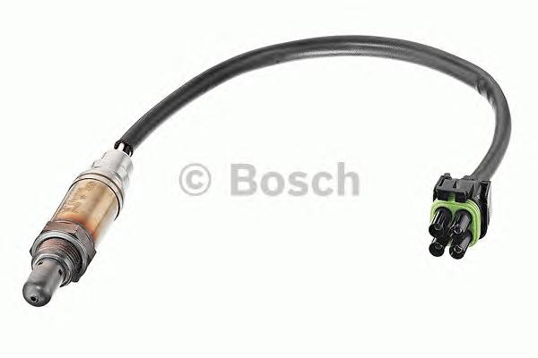 Датчик кислорода (лямбда-зонд) (после катализатора) BOSCH LS5247 /ВАЗ 2110 до 2004/ 0258005247