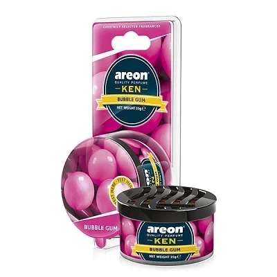 Ароматизатор гель банка Бабл гам AREON