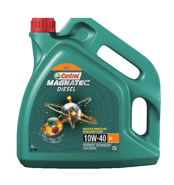 Масло моторное CASTROL Magnatec Diesel B4 10W40, API SN, ACEA A3/B4, 4 л