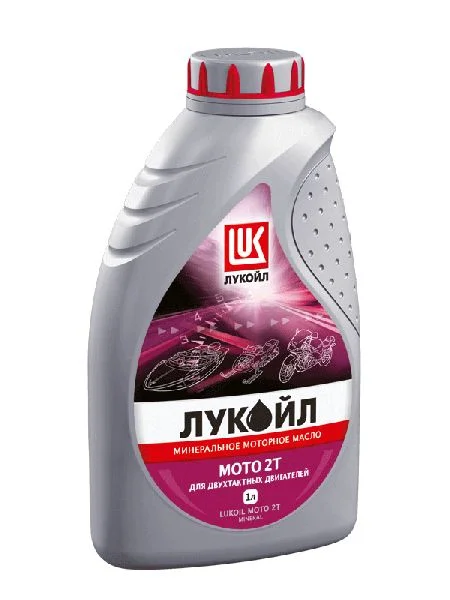 Масло моторное Лукойл Мото 2T (2Т), 1 л