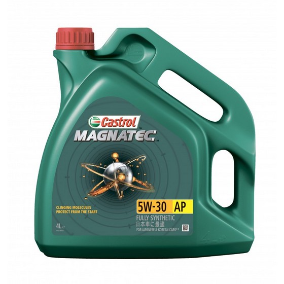 Масло моторное CASTROL Magnatec AP 5W30, API SN, ILSAC GF-5, 4 л 15C93D