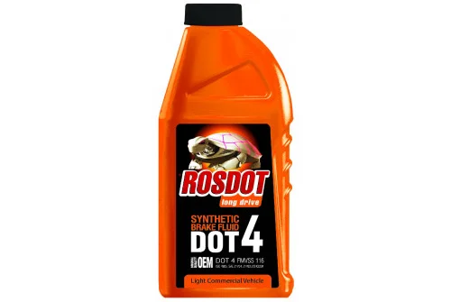 Жидкость тормозная DOT4 ROSDOT 4 LONG DRIVE 455г Тосол-Синтез 430120003