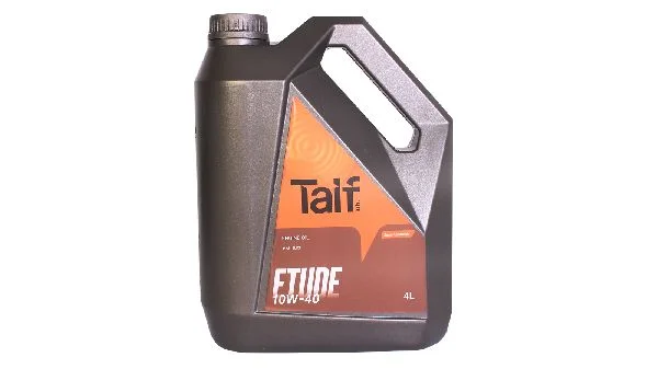 Масло моторное Taif Etude 10W40, API SL/CF-4, 4 л