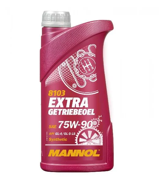 Масло трансмиссионное Mannol Extra Getriebeöl 75W90, 1 л