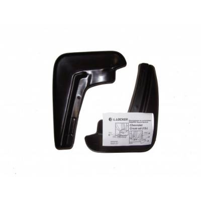 Брызговики передние LOCKER /Chevrolet Aveo 2006-/ 700701031