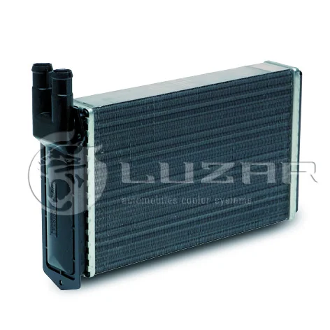 Радиатор отопителя алюминиевый LUZAR /ВАЗ 2108, 2114/