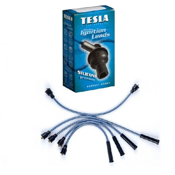 Провода высокого напряжения силикон TESLA /ВАЗ-2121/